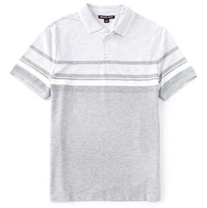 Men' Michael Kors striped pique polo shirt